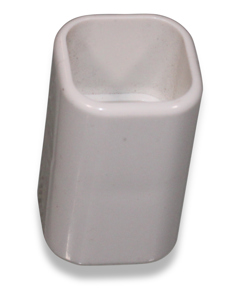 Coupling for square tube 22x22